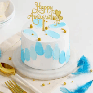 Mini Anniversary Cake