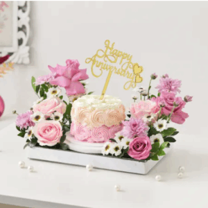 Sweet Elegance Anniversary Hamper