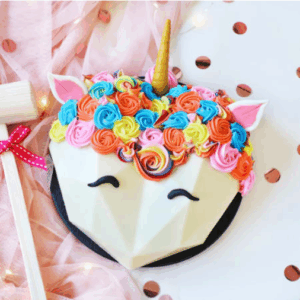 Heart Pinata Cake