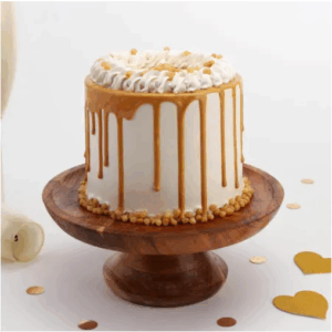 Delectable and Creamy Cake
