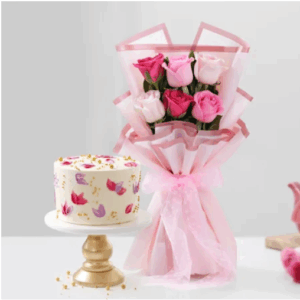 Floral Delight Cake