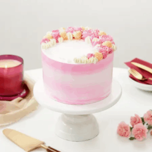 Floral Icing Cake