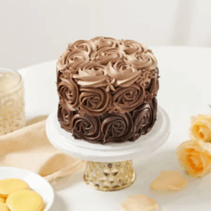 Rosette Splendor Chocolate Mini Cake